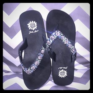 Bedazzled Yellowbox Sandals
